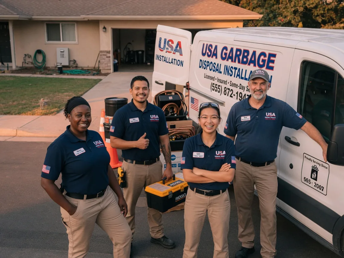 Garbage Disposal Replacement company in Kingston, OH